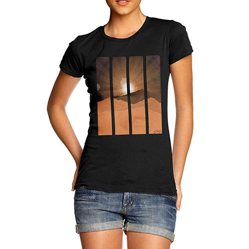 Rectangles Women's T-Shirt 