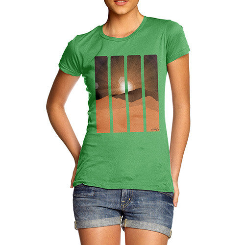 Rectangles Women's T-Shirt 