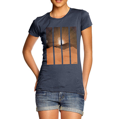 Rectangles Women's T-Shirt 