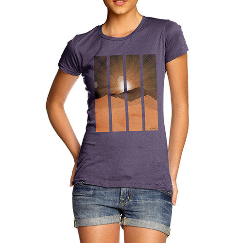 Rectangles Women's T-Shirt 