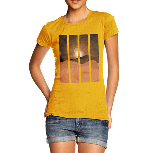 Rectangles Women's T-Shirt 