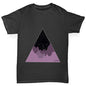 Triangle Landscape Boy's T-Shirt