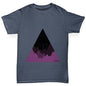 Triangle Landscape Boy's T-Shirt