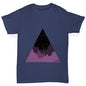 Triangle Landscape Boy's T-Shirt