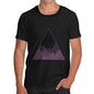 Triangle Landscape Men's T-Shirt