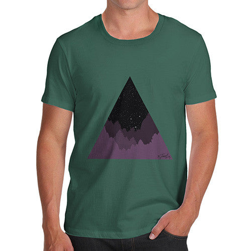 Triangle Landscape Men's T-Shirt