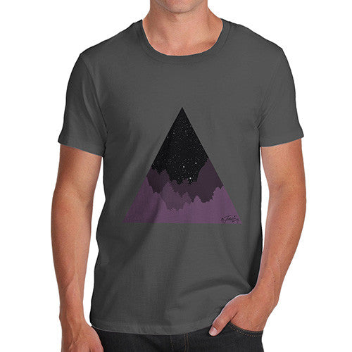 Triangle Landscape Men's T-Shirt