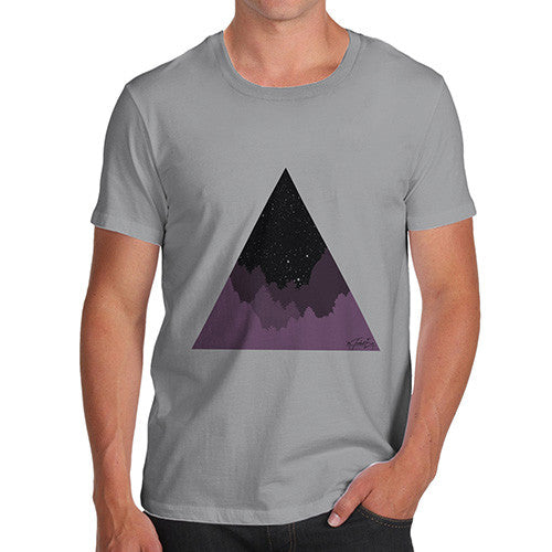 Triangle Landscape Men's T-Shirt