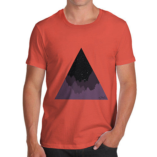 Triangle Landscape Men's T-Shirt