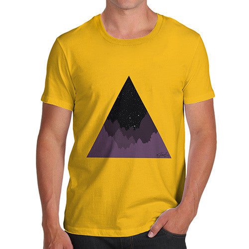 Triangle Landscape Men's T-Shirt