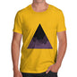 Triangle Landscape Men's T-Shirt