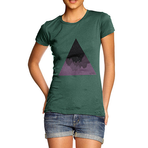 Triangle Landscape Women's T-Shirt 