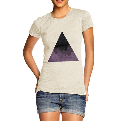 Triangle Landscape Women's T-Shirt 