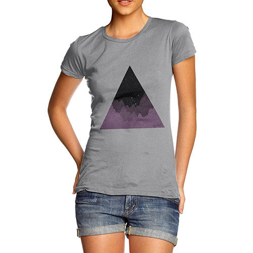 Triangle Landscape Women's T-Shirt 