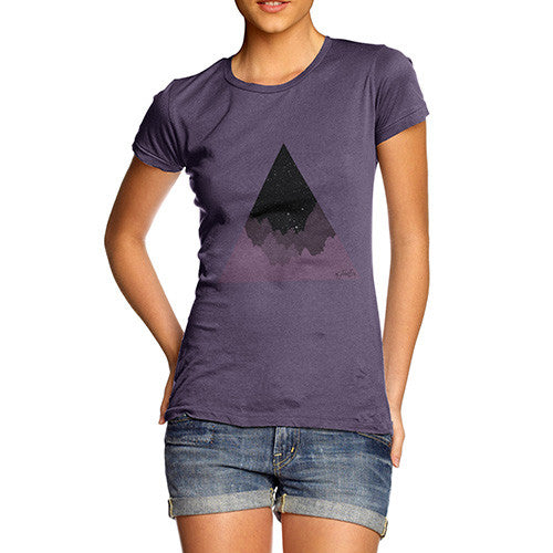 Triangle Landscape Women's T-Shirt 