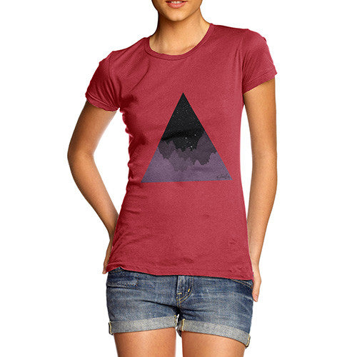 Triangle Landscape Women's T-Shirt 