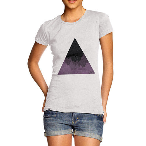 Triangle Landscape Women's T-Shirt 