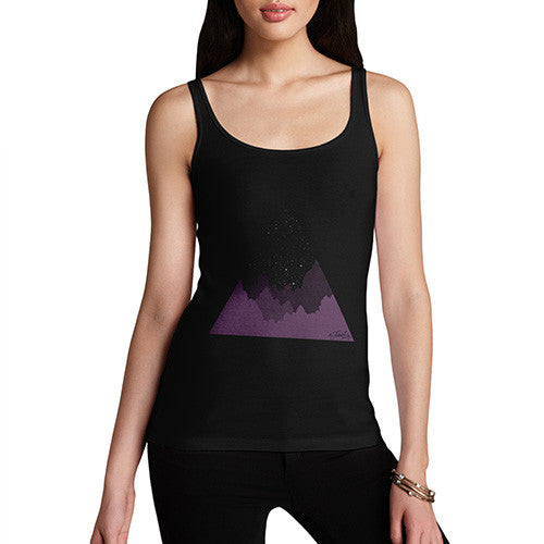 Triangle Landscape Women's Tank Top