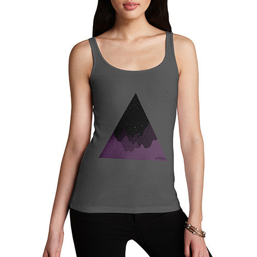 Triangle Landscape Women's Tank Top