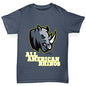 All American Rhino Boy's T-Shirt