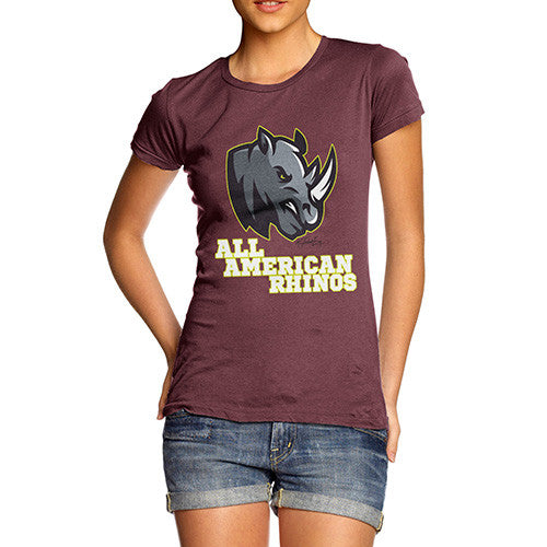 All American Rhino Women's T-Shirt 