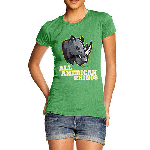 All American Rhino Women's T-Shirt 