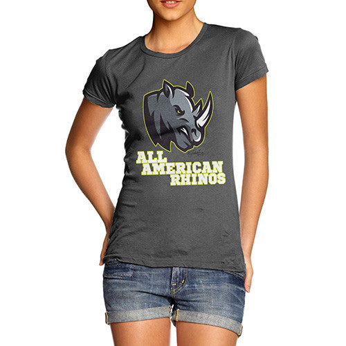 All American Rhino Women's T-Shirt 