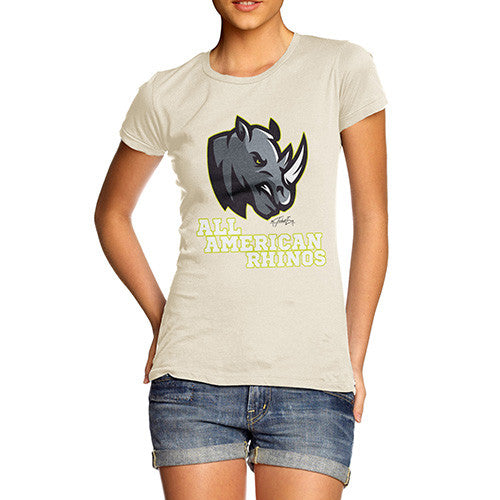 All American Rhino Women's T-Shirt 