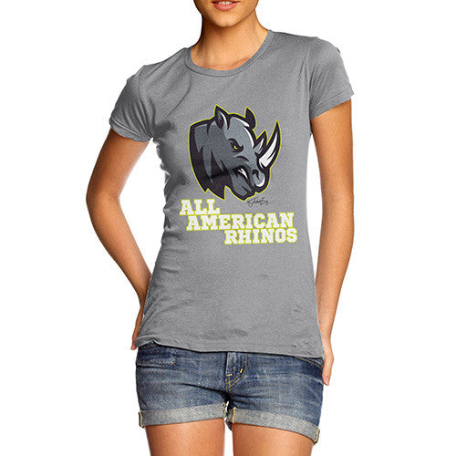 All American Rhino Women's T-Shirt 