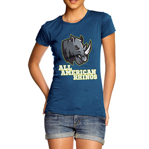 All American Rhino Women's T-Shirt 