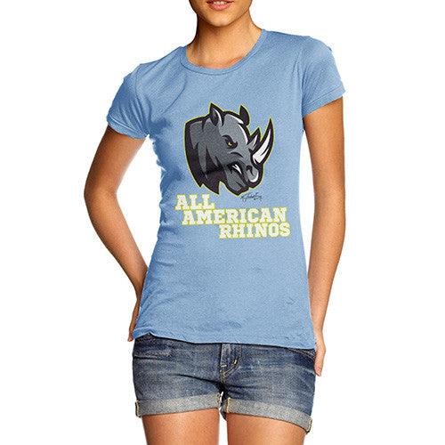 All American Rhino Women's T-Shirt 