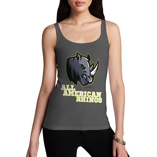 All American Rhino Women's Tank Top