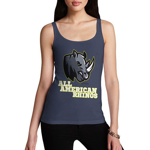 All American Rhino Women's Tank Top