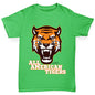 All American Tiger Boy's T-Shirt