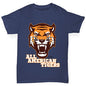 All American Tiger Boy's T-Shirt