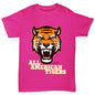 All American Tiger Girl's T-Shirt 