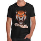 All American Tiger Men's T-Shirt