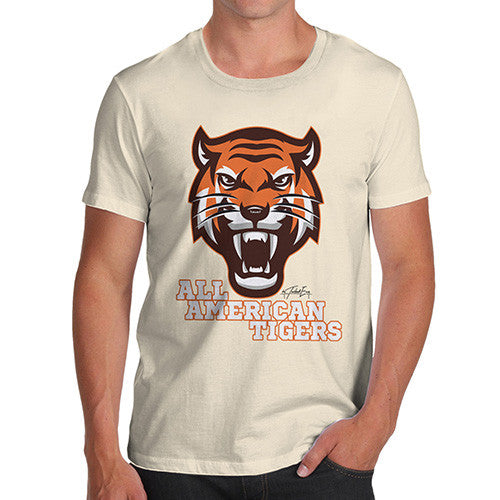 All American Tiger Men's T-Shirt