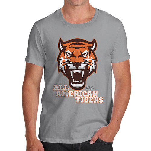 All American Tiger Men's T-Shirt