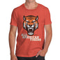 All American Tiger Men's T-Shirt