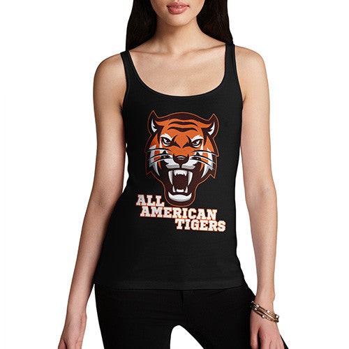 All American Tiger Women's Tank Top