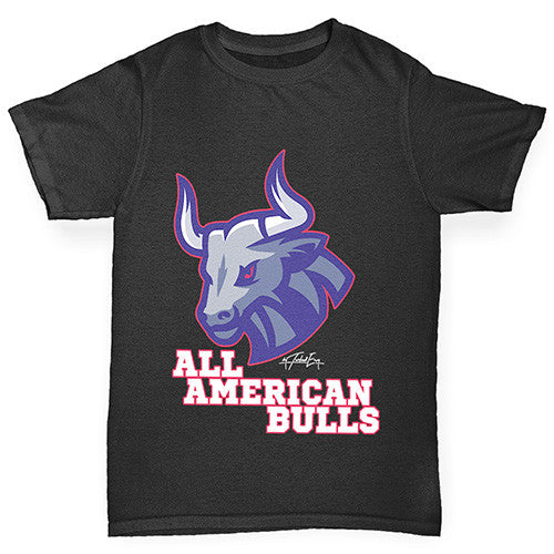 All American Bull Boy's T-Shirt