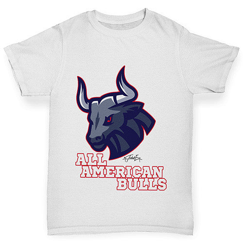 All American Bull Boy's T-Shirt