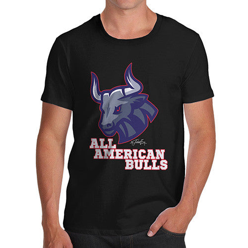 All American Bull Men's T-Shirt