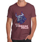 All American Bull Men's T-Shirt