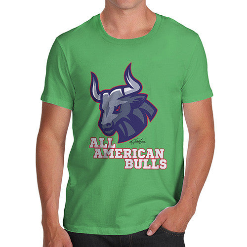 All American Bull Men's T-Shirt