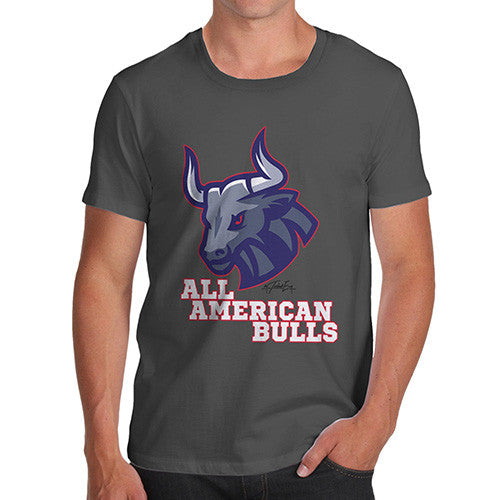 All American Bull Men's T-Shirt