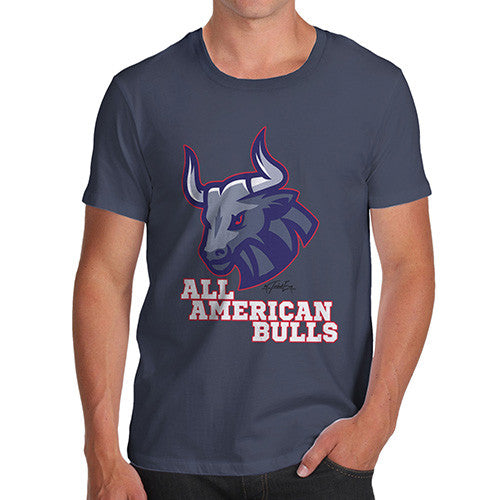 All American Bull Men's T-Shirt