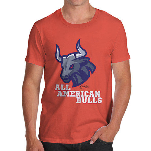 All American Bull Men's T-Shirt