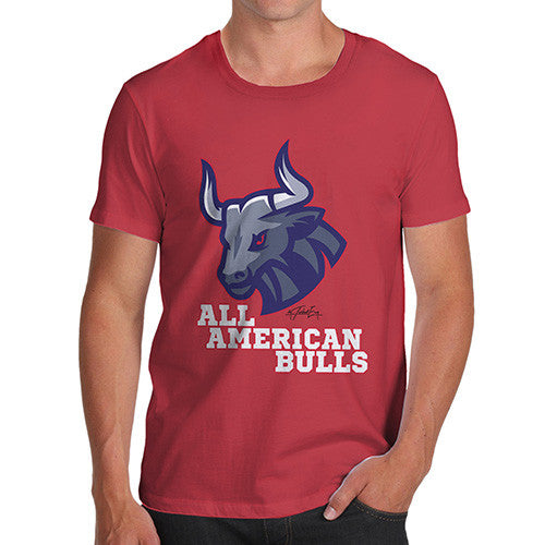 All American Bull Men's T-Shirt